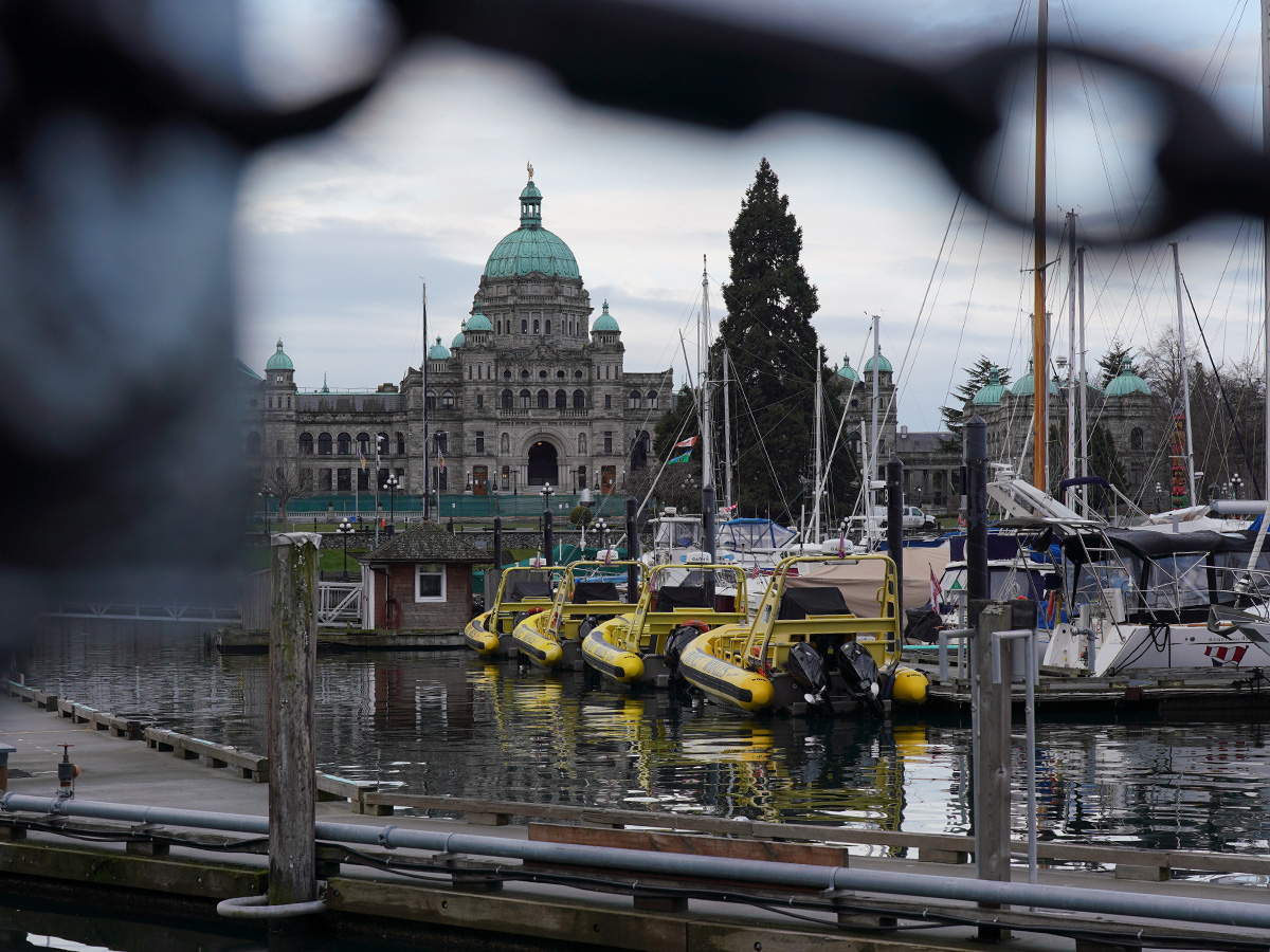 BC Parliament Main Attraction