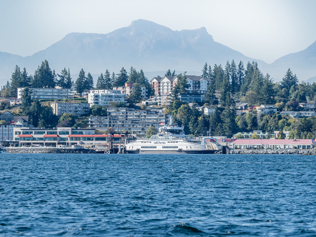 Campbell River from the Water