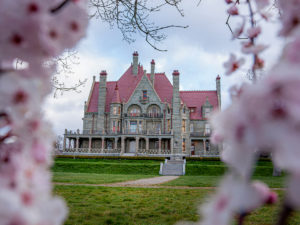 Craigdarroch Castle in Victoria BC