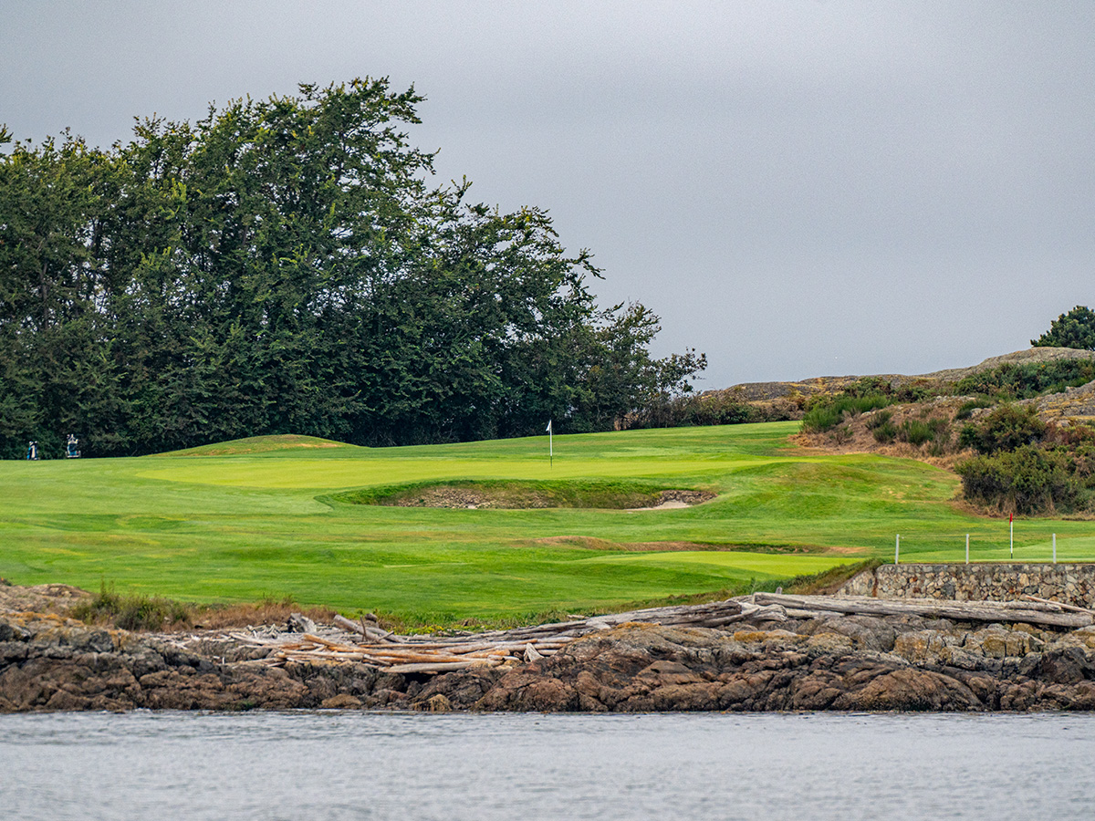 Golf on Vancouver Island