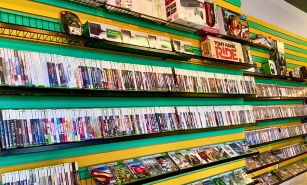 Inside of Hang and Play Video Games in Langford, BC