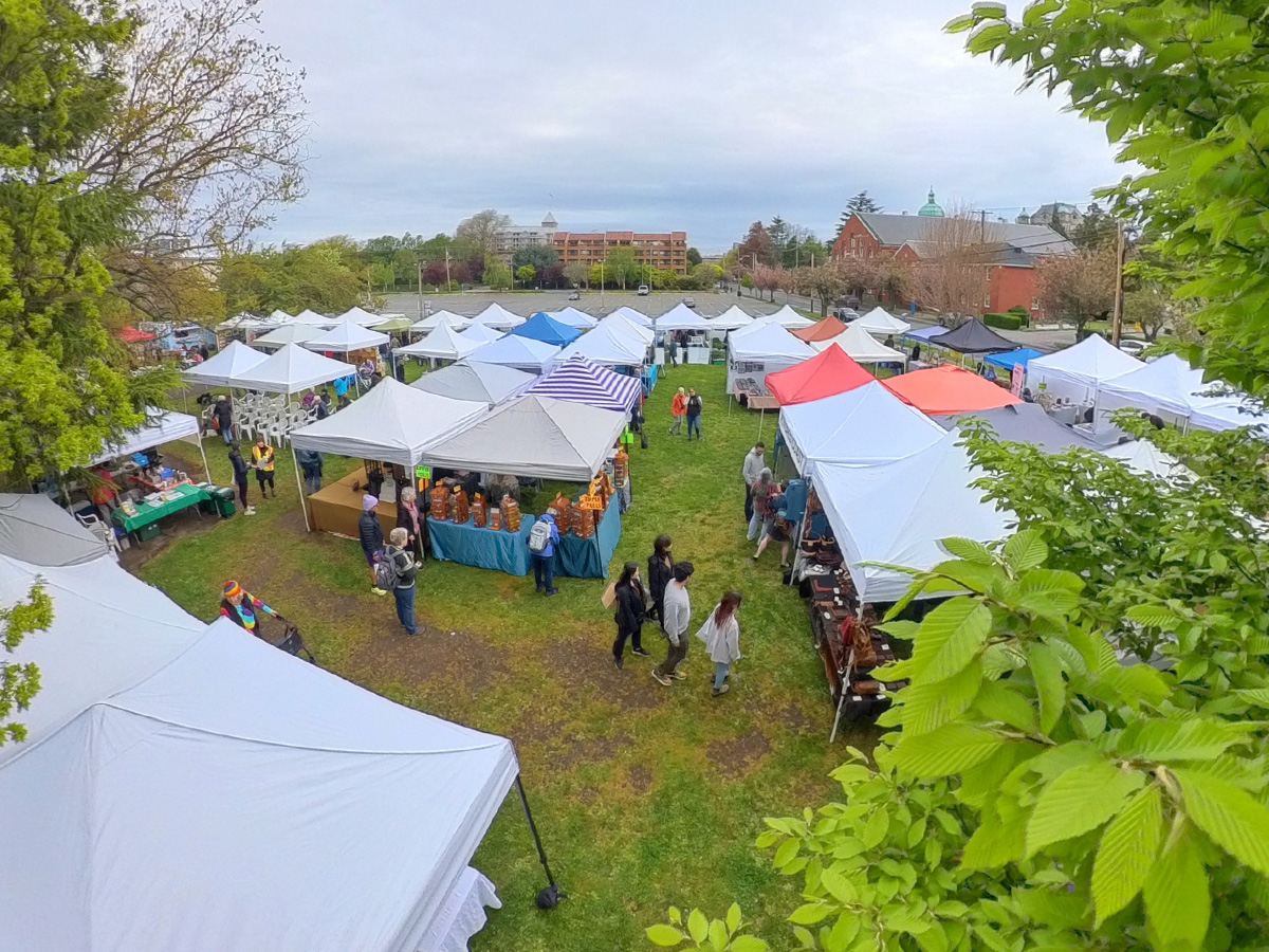 Farms and Markets in Victoria BC