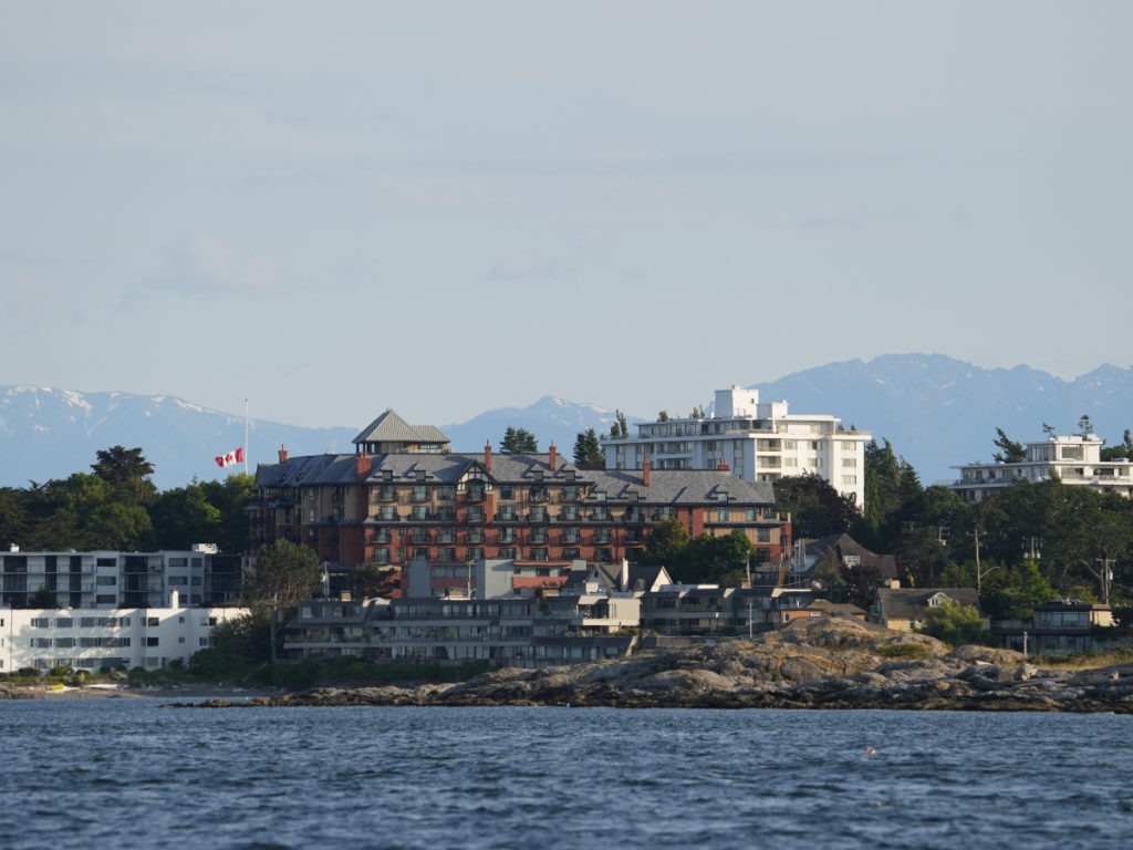 Oak Bay from the Ocean