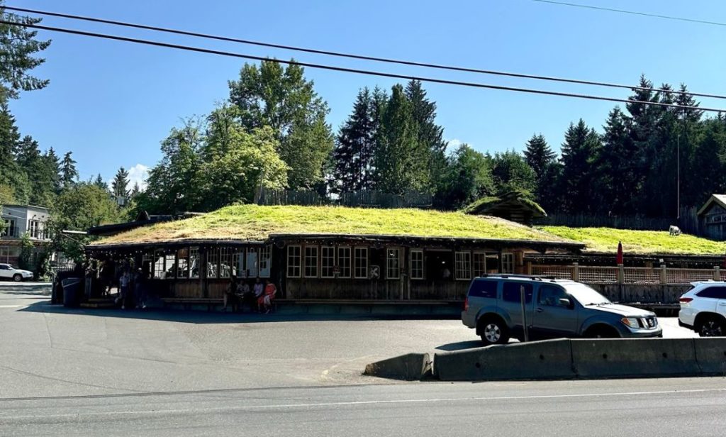 the Old Country Market at Coombs in Parksville, BC