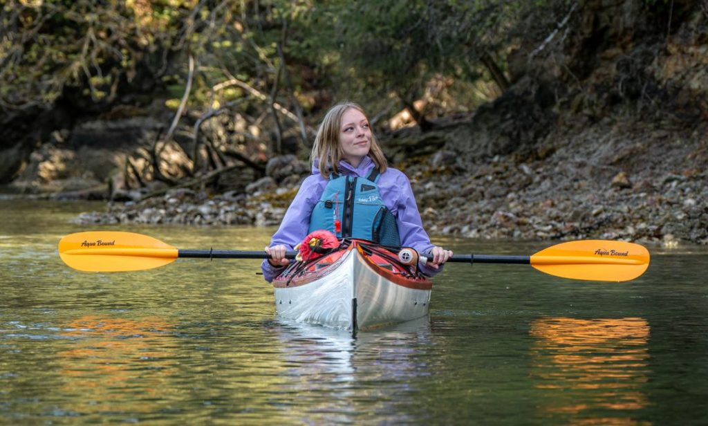 Pacifica Paddle Sports. Kayaking in Brentwood Bay, BC