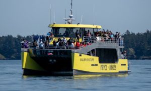 Prince of Whales boat in Victoria, BC