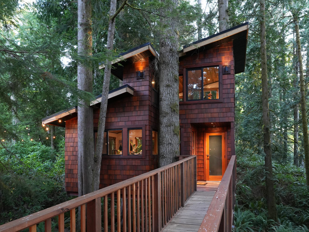 East Sooke Treehouse