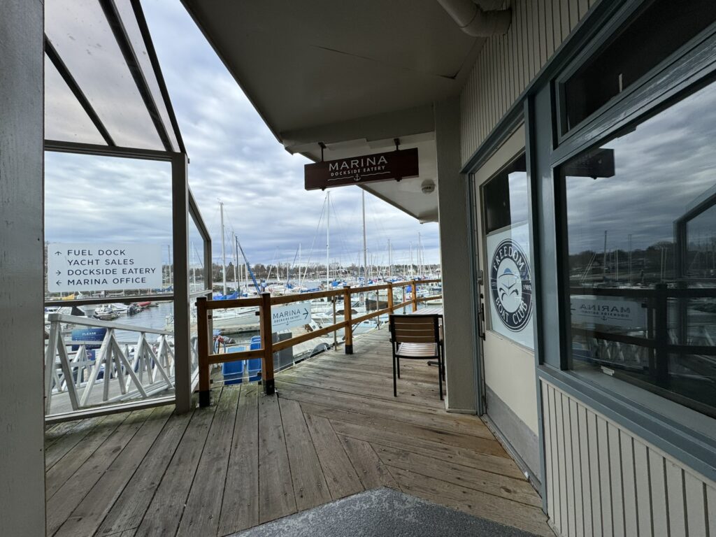 Marina Dockside Eatery