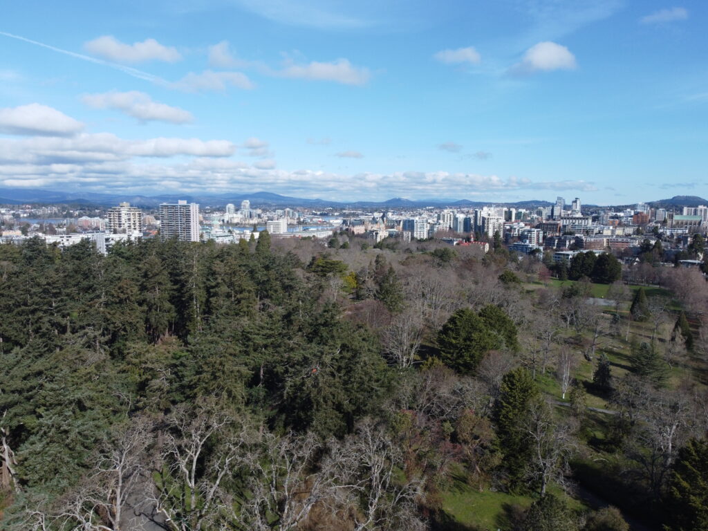 Beacon Hill Park in Victoria, BC