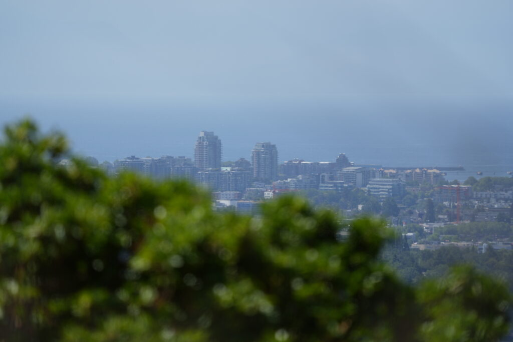 Mount Douglas View of Victoria, BC