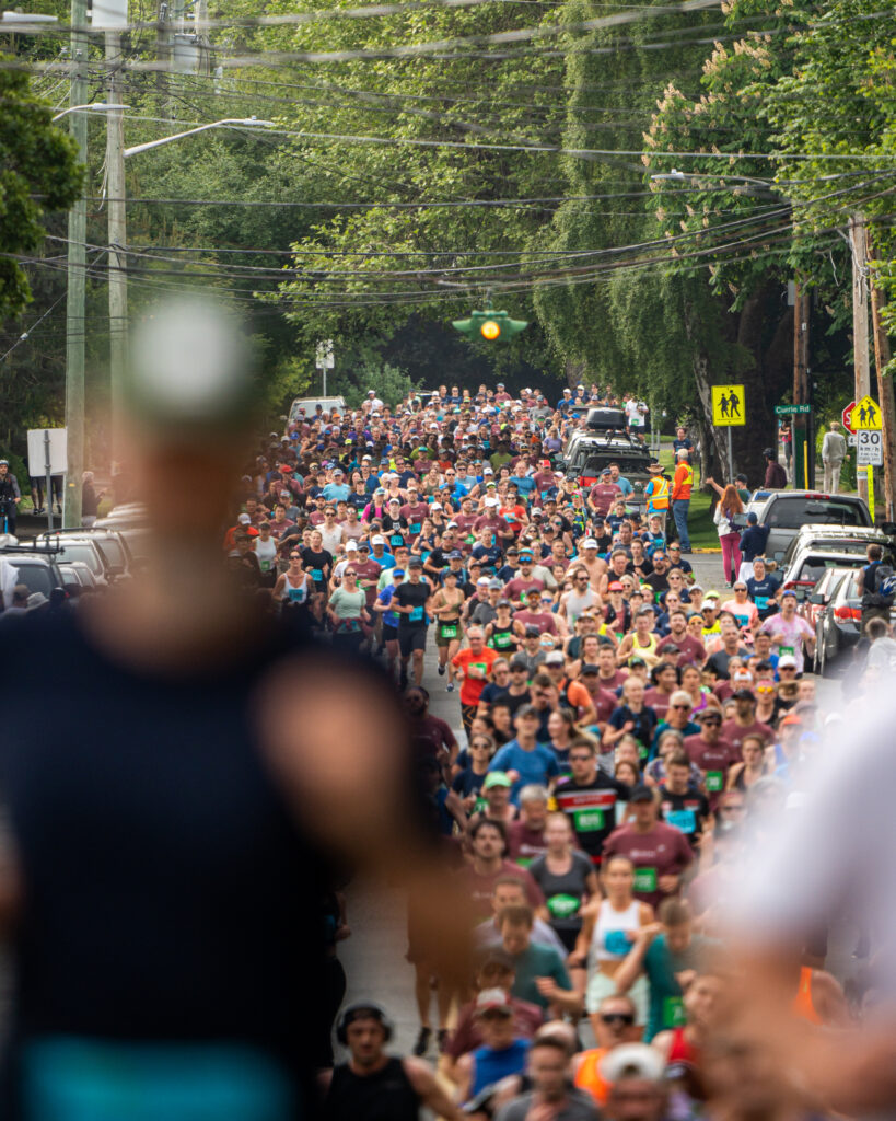 Oak Bay Half Marathon